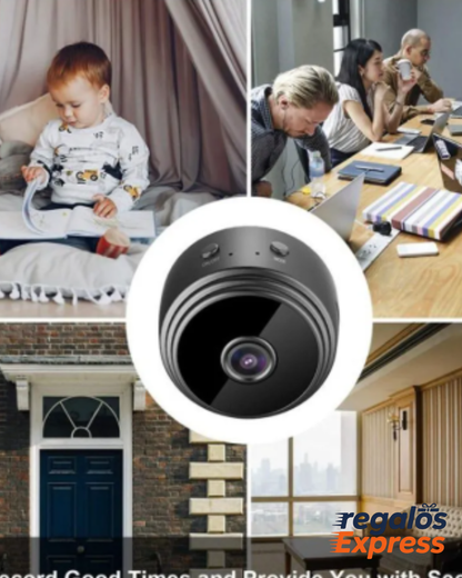 Mini Cámara de Seguridad espía 360